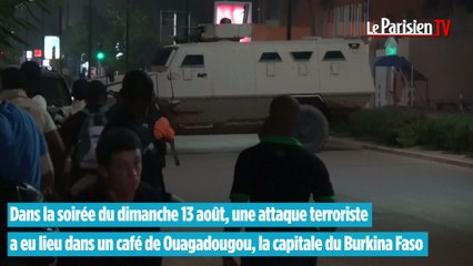 Attentat au Burkina Faso
