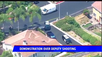 Protests Erupt After California Deputy is Linked to Second Deadly Shooting