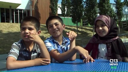 Refugee Kids Enjoy Special Summer Camp Especially For Them