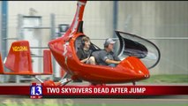 Skydiving Instructor, Customer Killed After Apparent Parachute Malfunction