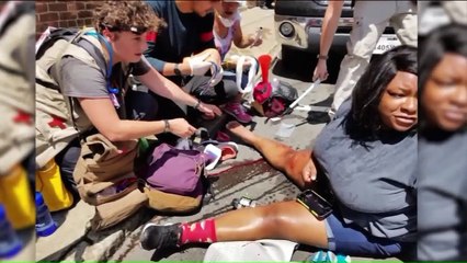 Three Dead, Dozens Injured in White Nationalist Rally in Virginia, Suspect Accused of Driving Car Into Pedestrians in Custody