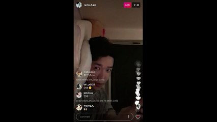 170813 Myunghan Instalive