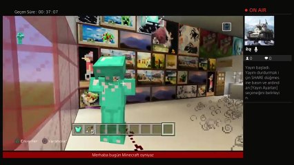 Minecraft hapisten kaçmaya çalışıyorum #1 (17)