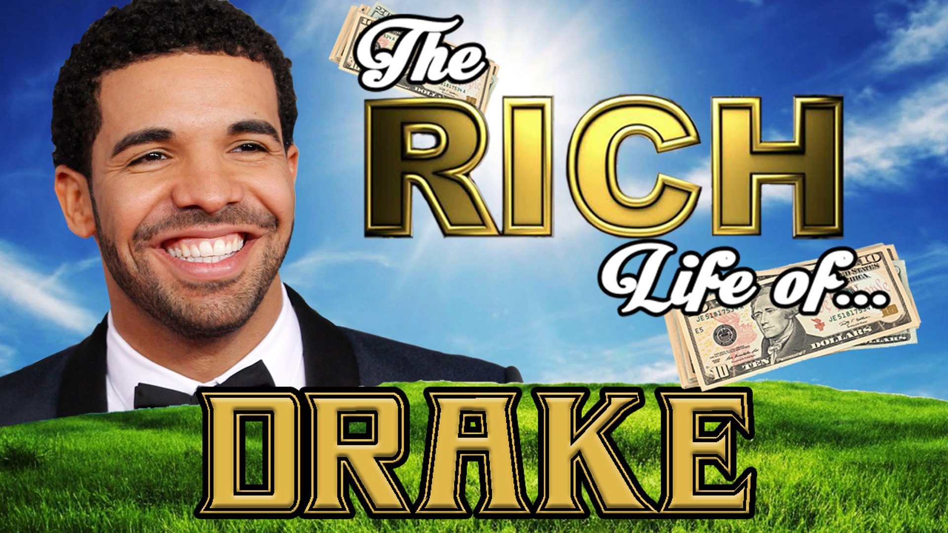 ⁣DRAKE - The RICH Life - NET WORTH 2017 FORBES