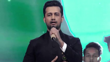 Atif Aslam National Anthem - Qummi Tirana - Happy 70th Independence Day Of Pakistan 14 August 2017