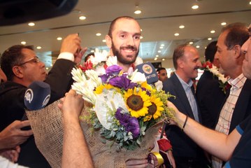 Atletizm Milli Takımı Türkiye'ye Döndü