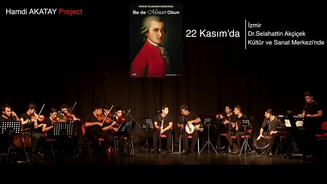 Tepecik Filarmoni Orkestrası (Prova) Mozart Senfoni No: 40