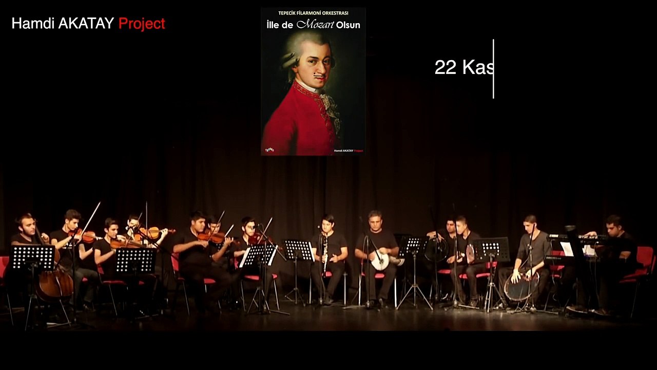 Tepecik Filarmoni Orkestrası (Prova) "Mozart Senfoni No: 25"