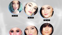 Mira los Increibles cambios de Kylie Jenner a través de los años!