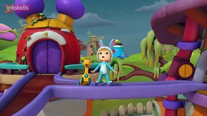 I Hear Thunder Rhyme | Rhymes for Children | Infobells