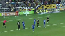 Yasin A. (Penalty) Goal HD - Hackent1-0tSundsvall 14.08.2017