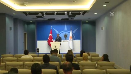 Mahir Ünal - AK Parti'nin 16. Kuruluş Yıldönümü