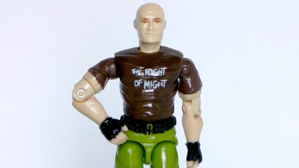 1990 Salvo (Anti-Armor Trooper) G.I. Joe review