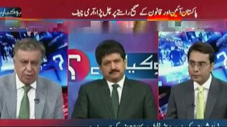 Hamid Mir Shares his Family's struggle during Partition