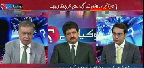 Hamid Mir Shares his Family's struggle during Partition