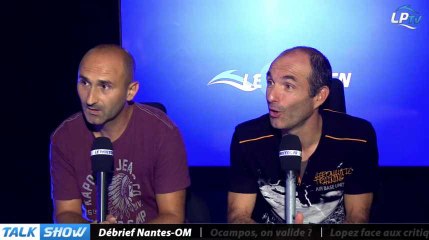 Talk Show du 14/08, partie 1 : débrief Nantes-OM