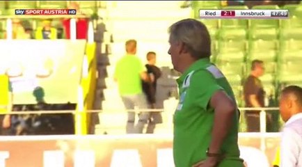 Christoph Freitag Goal HD - Ried	2-1	Wacker Innsbruck 14.08.2017