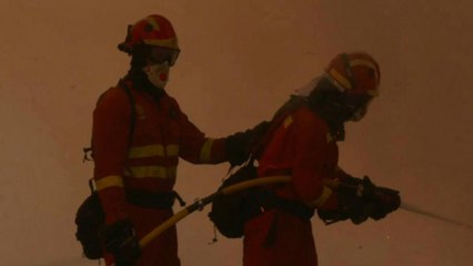 Llegan los refuerzos de la UE para contener los incendios
