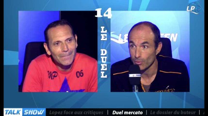 Talk Show du 14/08, partie 4 : Duel mercato
