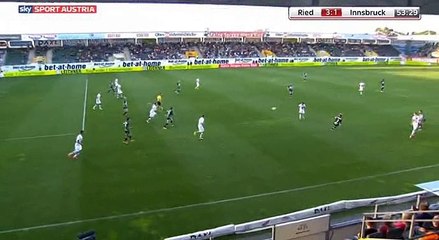 Thomas Froschl  Goal HD - Ried	3-1	Wacker Innsbruck 14.08.2017