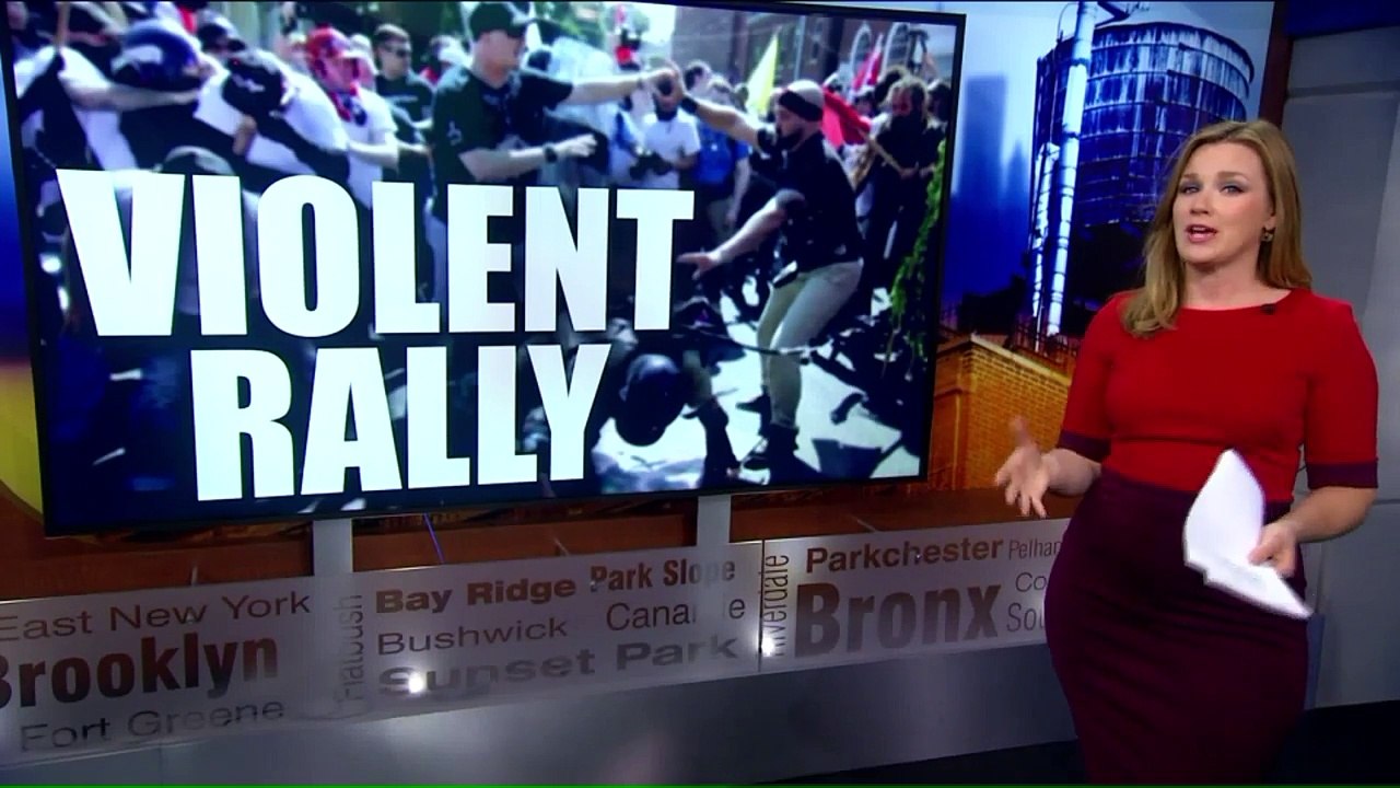 One Dead, Dozens Injured as Car Plows Into Crowd, Fights Break Out at White Nationalist Rally in Virginia