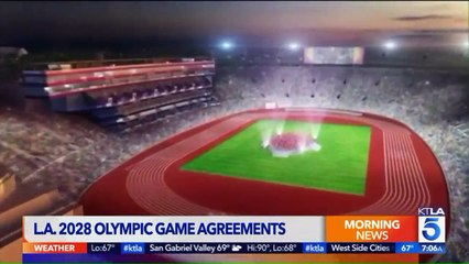 Los Angeles City Officials Hustle to Meet Olympics Budget Deadline
