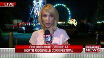 Two Children Injured in Ride Accident at Corn Festival in Ohio