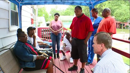 Family Shocked to See Man Who Killed Son Out of Jail and at Wedding