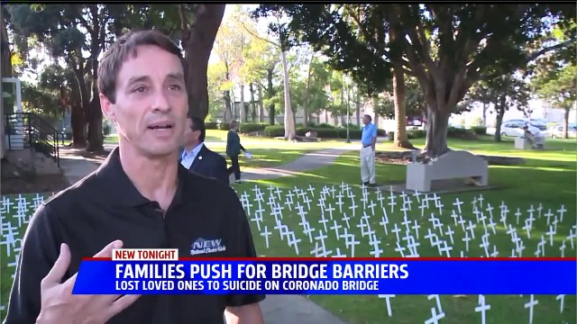 Grieving Families Plead for Suicide Barrier on Southern California Bridge