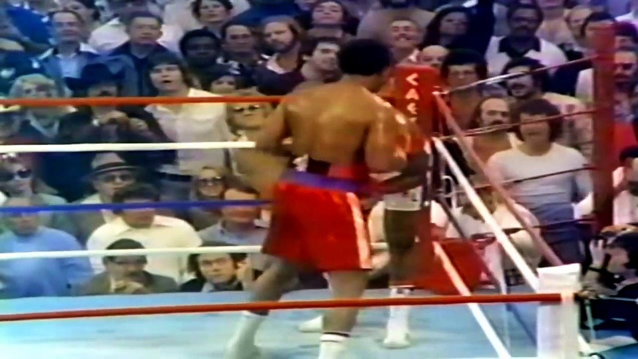GEORGE FOREMAN VS RON LYLE Full Fight Highlights UNSTOPPABLE FORCE Meets an IMMOVABLE OBJE