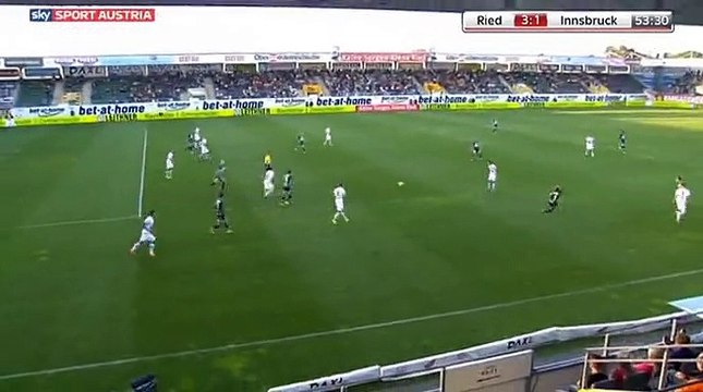 Thomas Froschl Goal HD - Ried	3-1	Wacker Innsbruck 14.08.2017