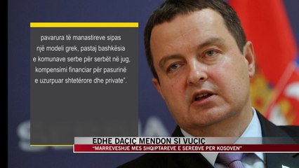 “Marrëveshje mes Shqiptareve e Sërbëve për Kosovën” - News, Lajme - Vizion Plus