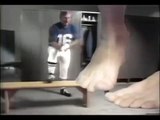 George Blanda In Athletes Foot Commercial