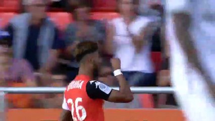 Denis Bouanga Goal HD - Lorient	2-0	Chateauroux 14.08.2017