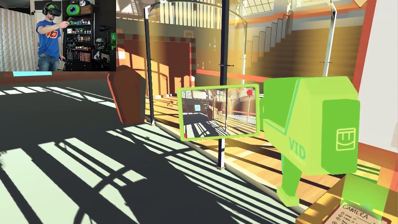 I LOVE SPORTS BALL! | Rec Room (HTC Vive Virtual Reality)