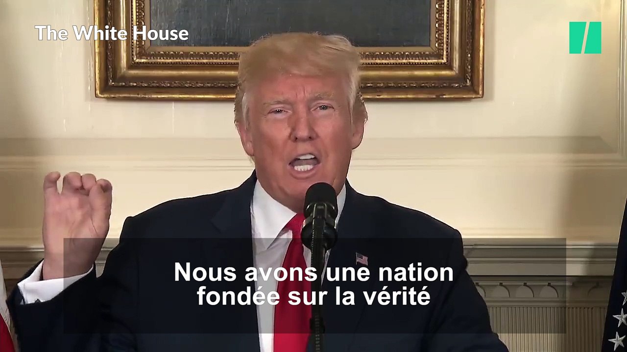 Trump fait marche arrière en dénonçant les "suprémacistes blancs, le KKK et les néo-nazis"