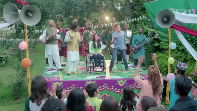 Dil Say Pakistan - Haroon, Muniba Mazari, Javed Bashir, Farhan Bogra - Dailymotion