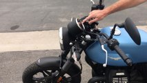 2017 Moto Guzzi V7III Stone Walkaround