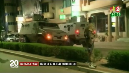 Terrorisme : le Burkina Faso de nouveau touché par un attentat