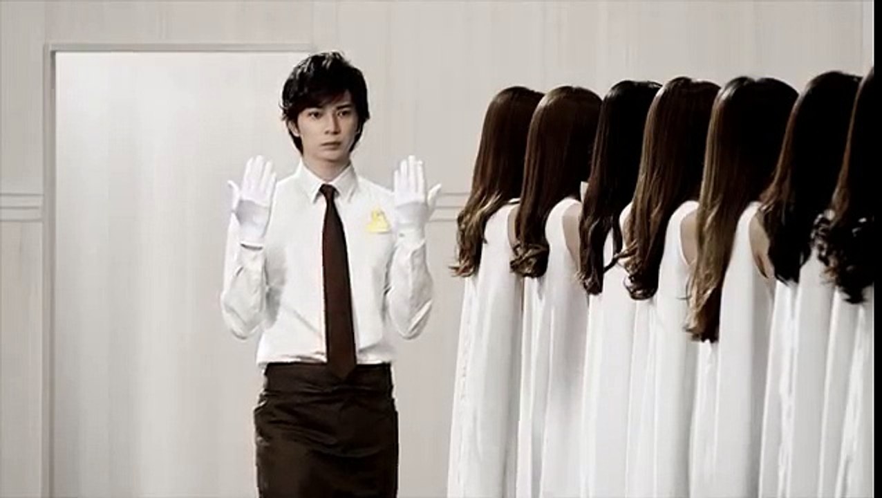 Matsumoto Jun Je L'aime Shampoo CM