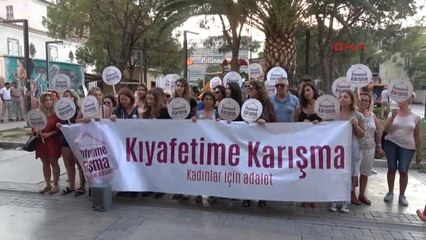 Izmir Kadınlardan Derya ve Seray'a Destek