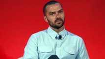 Jesse Williams Doesn't Stand for the National Anthem