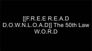 [CggHm.[Free Read Download]] The 50th Law by 50 Cent, Robert GreeneZack O'Malley GreenburgRobert GreeneCharlamagne Tha God EPUB