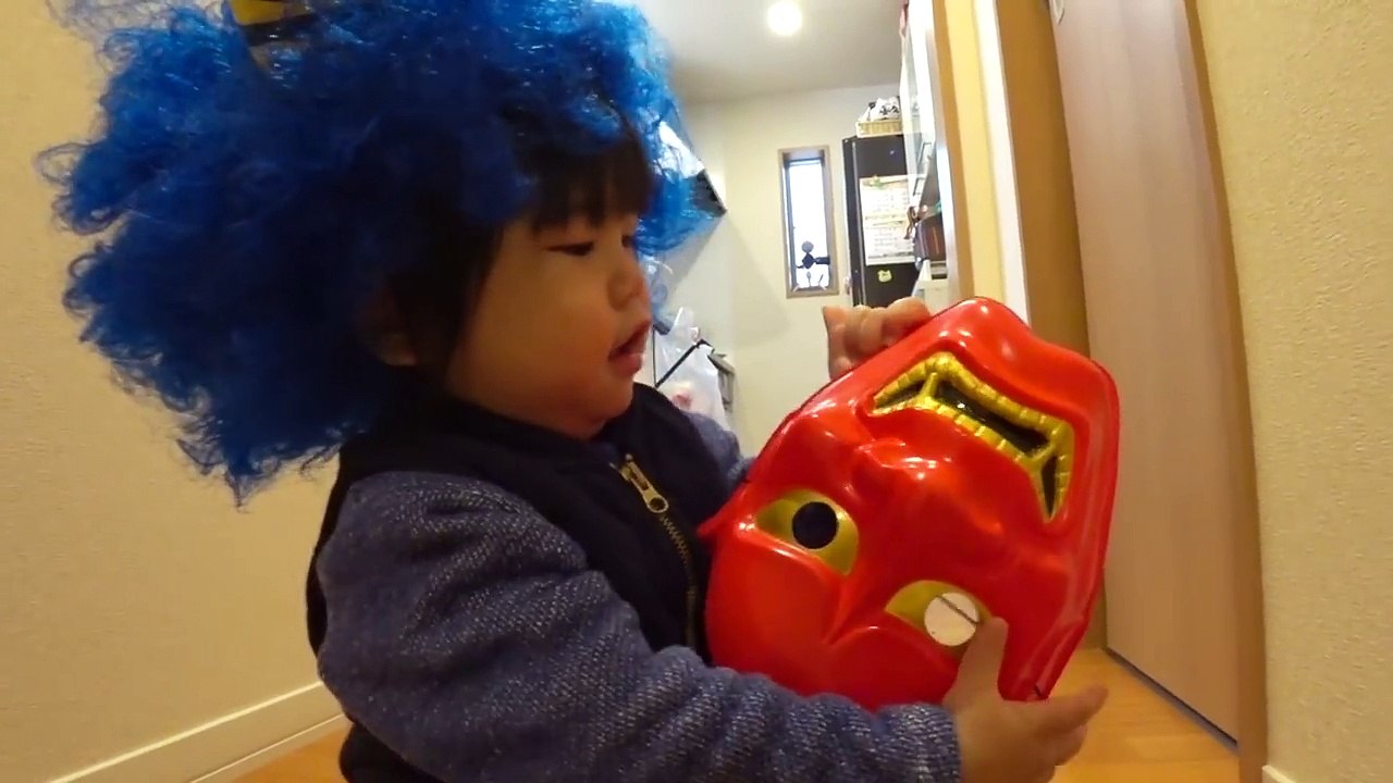 今年はオニが２匹！？Kan & Aki 2017 まめまき 節分