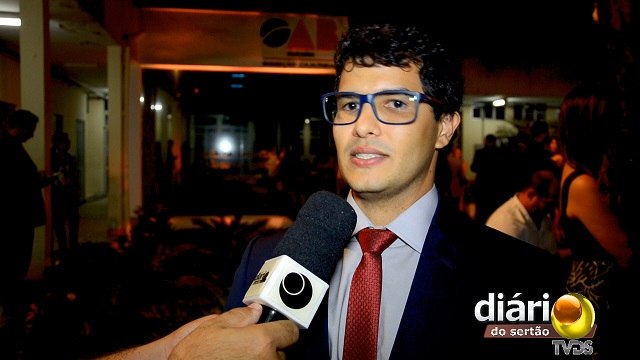 Novo diretor do fórum de Cajazeiras fala sobre sua filosofia de trabalho