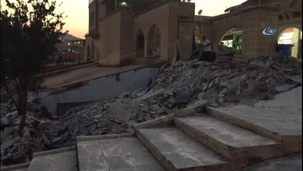 Balıklıgöl'deki Çalışma Sırasında Tünelde Göçük Meydana Geldi