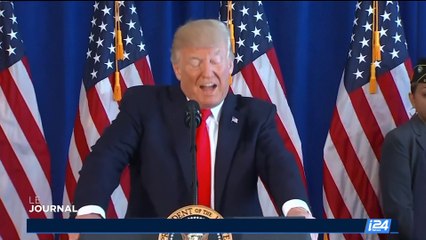 Donald Trump dénonce les "violences racistes" de Charlottesville