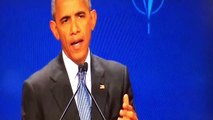 Obama's PATHETIC Non-Condemning Speech after BLM Member Assassinated Police in Dallas