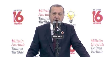 Erdoğan: 11 Milyon Üyemiz Var, 2 Katına Çıkarsa Devran Farklı Dönecek!