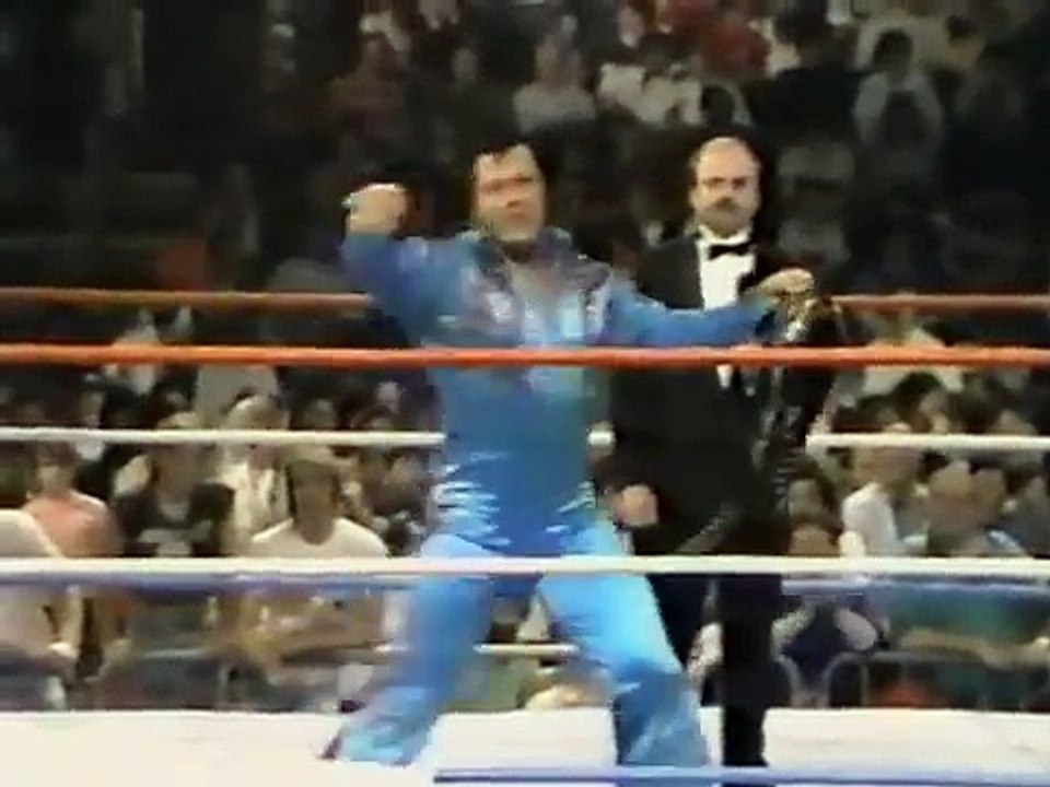 Hillbilly Jim vs Honky Tonk Man SuperStars May 7th, 1988